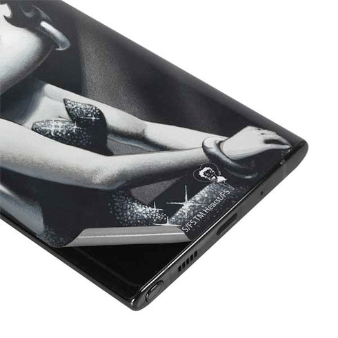 Betty Boop Black and White Galaxy Note 10 Plus Skin