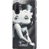 Betty Boop Black and White Galaxy Cases