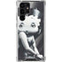 Betty Boop Black and White Galaxy S23 Ultra Clear Case