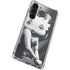 Betty Boop Black and White Galaxy S24 FE Clear Case