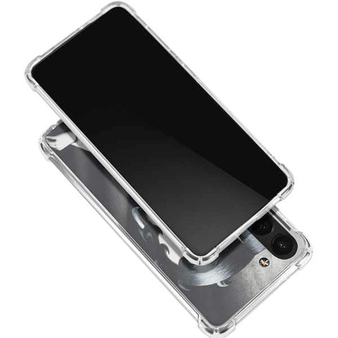 Betty Boop Black and White Galaxy S24 FE Clear Case