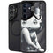 Betty Boop Black and White Galaxy S24 Kickstand Case