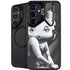 Betty Boop Black and White Galaxy S24 Kickstand Case