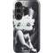 Betty Boop Black and White Galaxy S25 Plus Impact Case