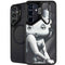 Betty Boop Black and White Galaxy S24 Plus Kickstand Case