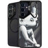 Betty Boop Black and White Galaxy S24 Plus Kickstand Case
