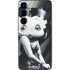 Betty Boop Black and White Galaxy S24 Plus Skin