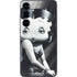Betty Boop Black and White Galaxy S25 Skin