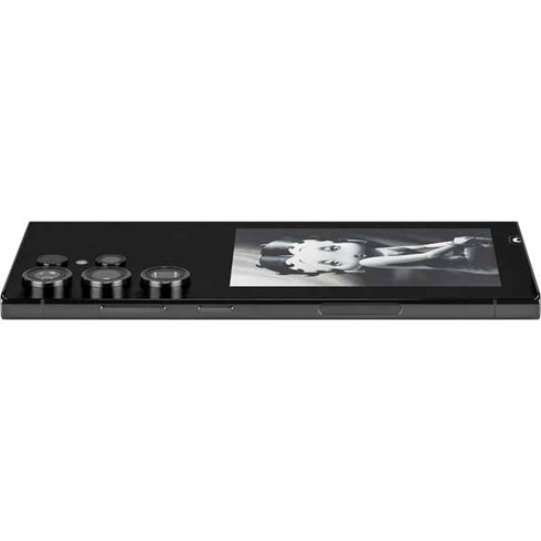 Betty Boop Black and White Galaxy S24 Ultra Skin