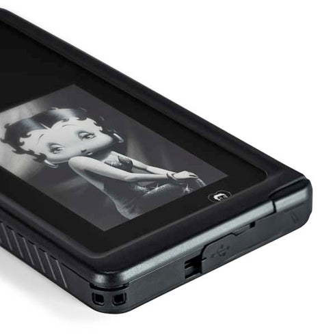 Betty Boop Black and White Galaxy S24 Ultra Waterproof Case