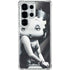 Betty Boop Black and White Galaxy S25 Ultra Clear Case