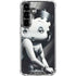 Betty Boop Black and White Galaxy S26 Clear Case