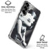 Betty Boop Black and White Galaxy S26 Clear Case