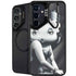 Betty Boop Black and White Galaxy S26 Kickstand Case