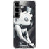 Betty Boop Black and White Galaxy S26 Plus Clear Case