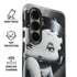 Betty Boop Black and White Galaxy S26 Plus Impact Case