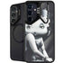 Betty Boop Black and White Galaxy S26 Plus Kickstand Case