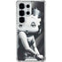 Betty Boop Black and White Galaxy S26 Ultra Clear Case