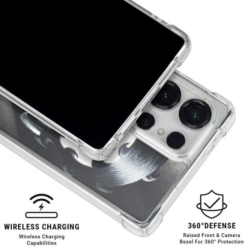 Betty Boop Black and White Galaxy S26 Ultra Clear Case