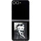 Betty Boop Black and White Galaxy Z Flip6 Skin
