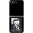 Betty Boop Black and White Galaxy Z Flip6 Skin