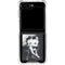 Betty Boop Black and White Galaxy Z Flip6 Clear Case