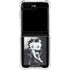 Betty Boop Black and White Galaxy Z Flip6 Clear Case
