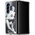 Betty Boop Black and White Galaxy Z Fold5 5G Clear Case