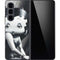 Betty Boop Black and White Galaxy Z Fold5 5G Skin