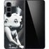 Betty Boop Black and White Galaxy Z Fold5 5G Skin