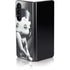 Betty Boop Black and White Galaxy Z Fold5 5G Skin