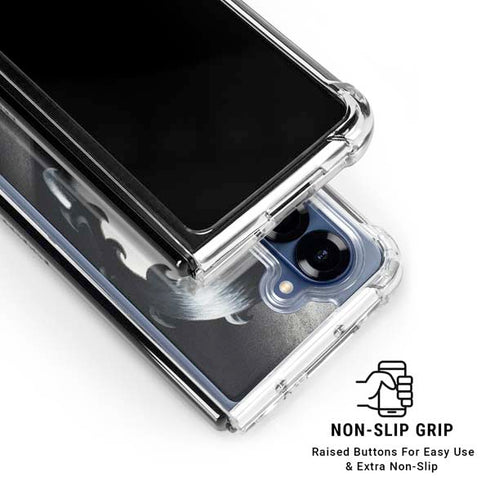 Betty Boop Black and White Galaxy Z Fold6 Clear Case
