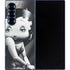 Betty Boop Black and White Galaxy Z Fold6 Skin