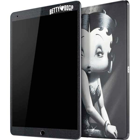 Betty Boop Black and White iPad Skins