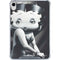 Betty Boop Black and White iPad 11th Gen (2025) Clear Case