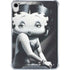 Betty Boop Black and White iPad 11th Gen (2025) Clear Case