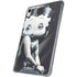 Betty Boop Black and White iPad 11th Gen (2025) Clear Case