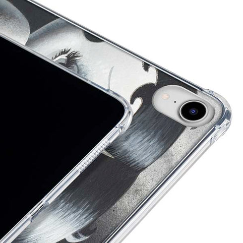 Betty Boop Black and White iPad 11th Gen (2025) Clear Case