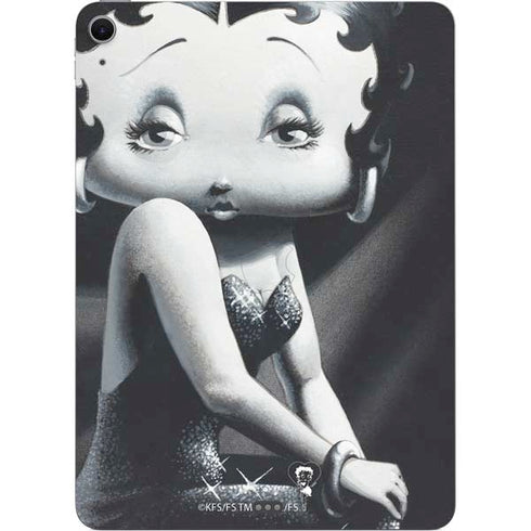 Betty Boop Black and White Apple iPad Air Skin