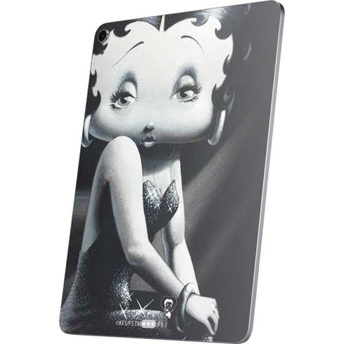 Betty Boop Black and White Apple iPad Air Skin