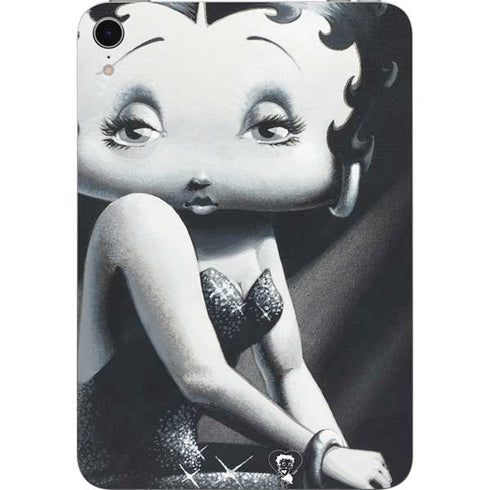 Betty Boop Black and White Apple iPad Mini Skin