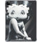 Betty Boop Black and White iPad Cases