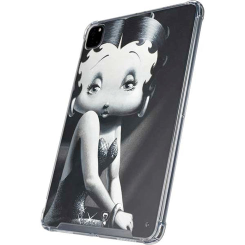Betty Boop Black and White iPad Cases