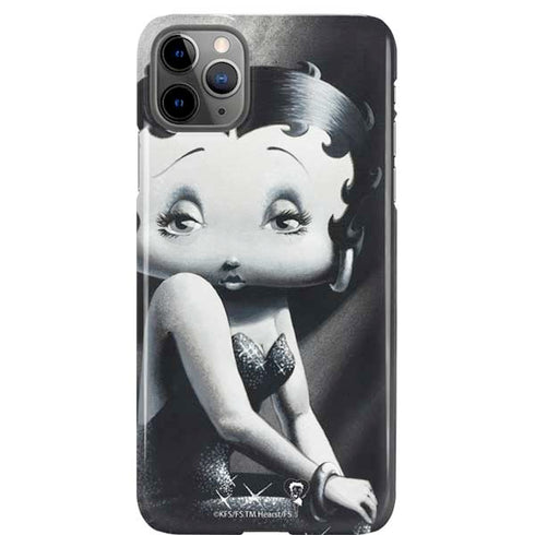 Betty Boop Black and White iPhone Cases
