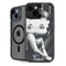Betty Boop Black and White iPhone 14 Kickstand Case