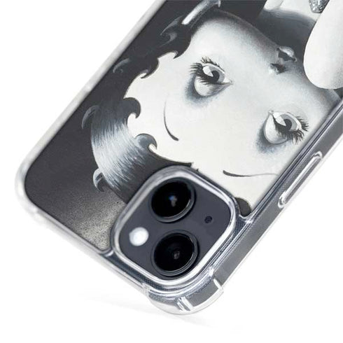 Betty Boop Black and White iPhone 14 MagSafe Case