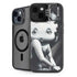 Betty Boop Black and White iPhone 14 Plus Kickstand Case