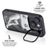 Betty Boop Black and White iPhone 14 Plus Kickstand Case