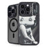 Betty Boop Black and White iPhone 14 Pro Kickstand Case