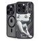 Betty Boop Black and White iPhone 14 Pro Max Kickstand Case